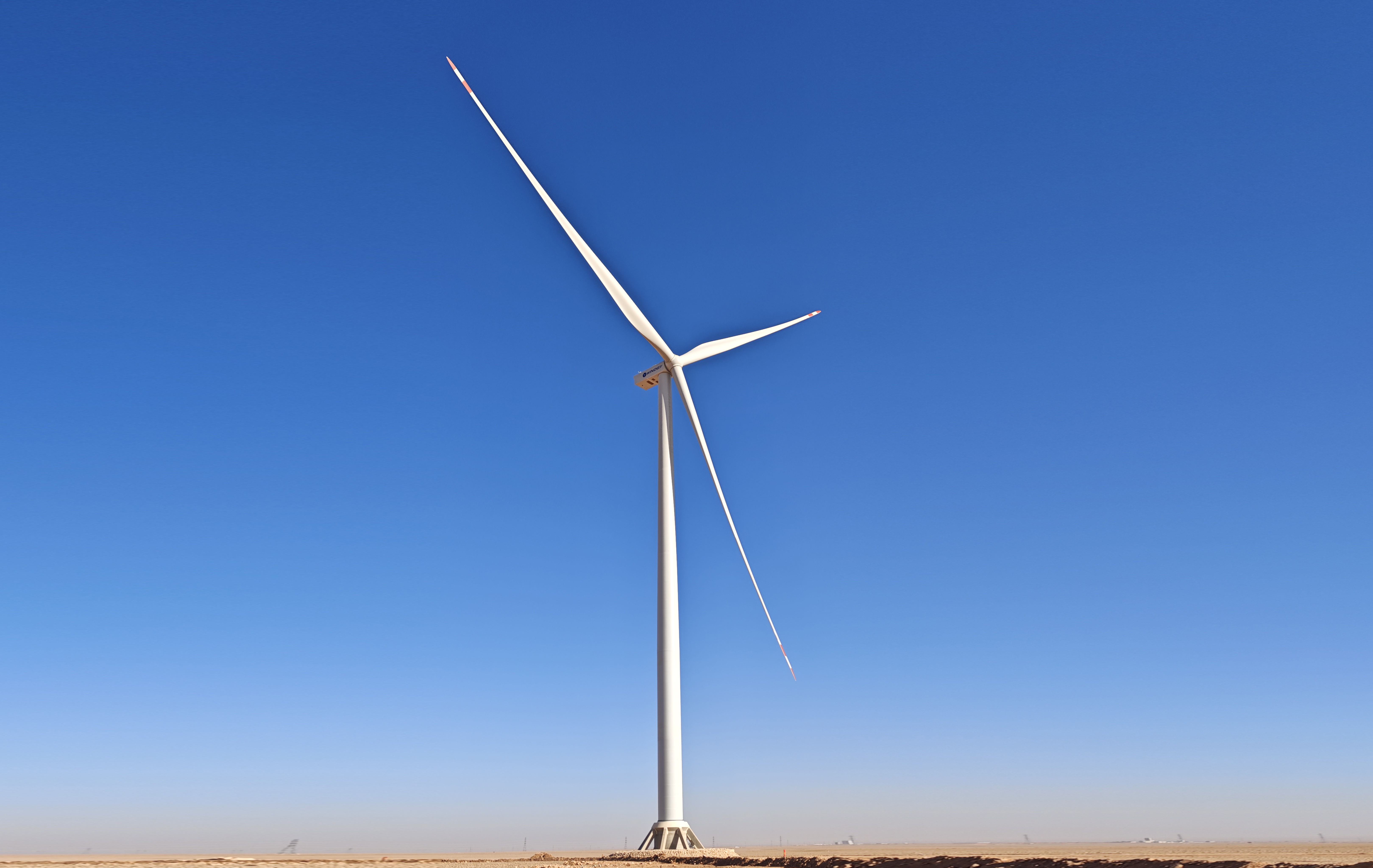 a6bb496fb41ef8aae195d028f9926432 Windey’s first wind turbine successfully started in Saudi Arabia