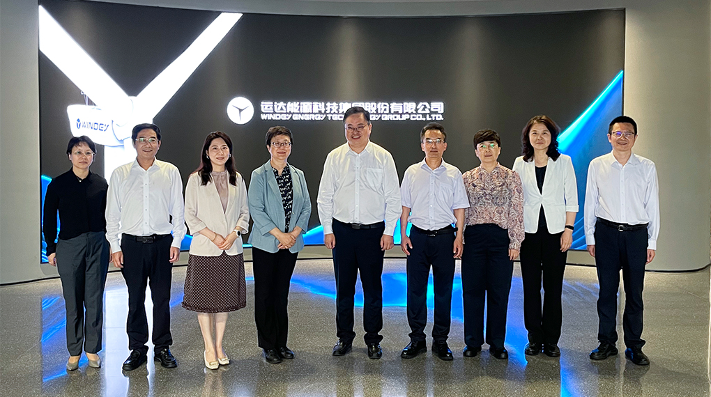 中国建设银行非执行董事赴龙八国际临平基地调研